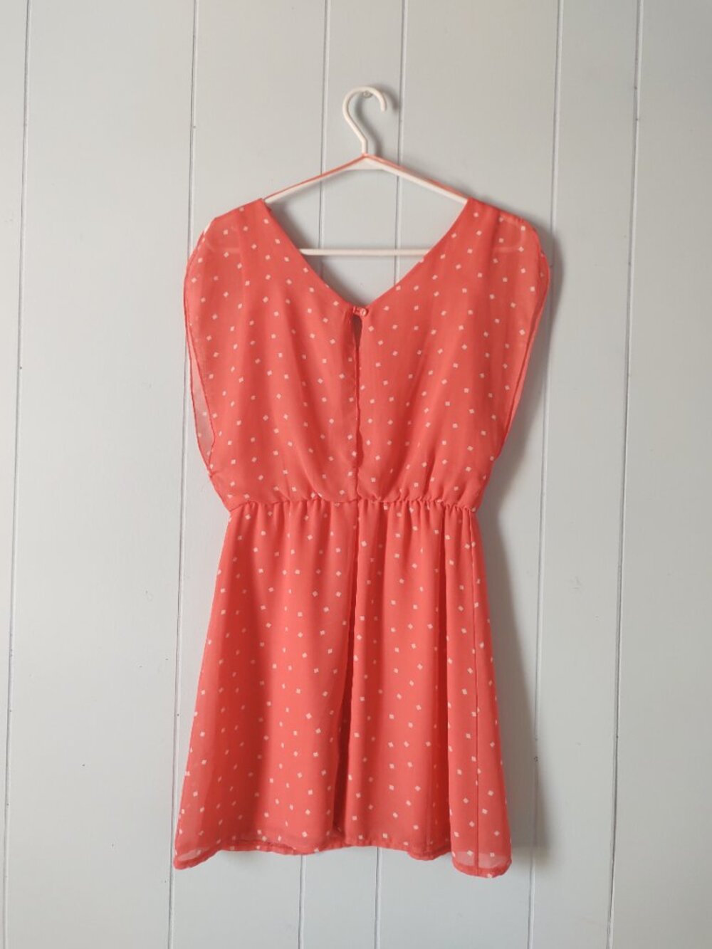 Smart Set Diamond Patterned Dress - Picture 2 of 8